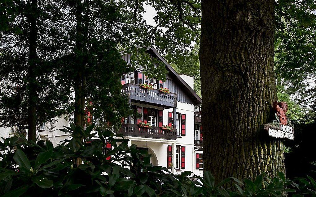 Hotel Dreyeroord met zijn chaletachtige aanblik in 2012. beeld RD, Henk Visscher