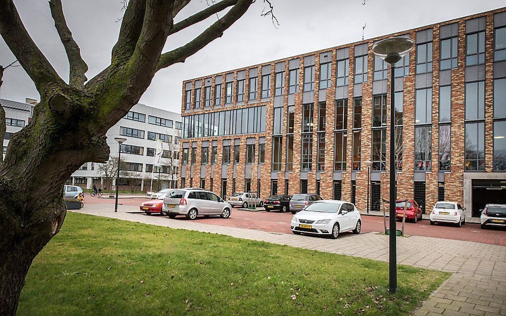 Het Driestar College in Leiden. beeld RD, Henk Visscher