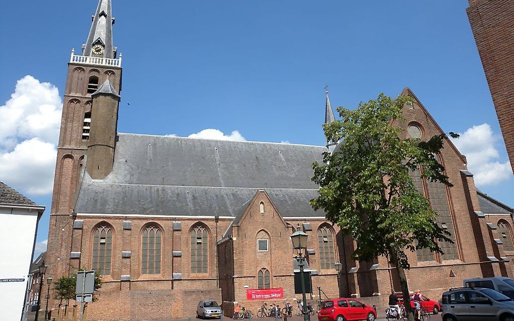 Hervormde kerk in Montfoort. beeld RD