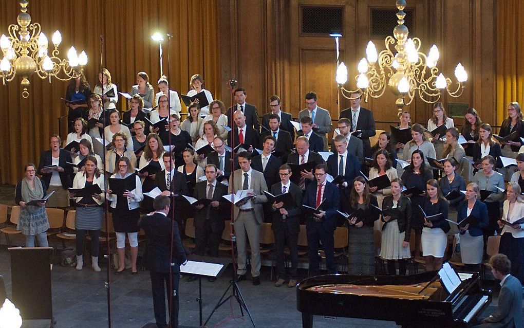 Christelijk Jongerenkoor Jigdaljahu.            beeld Jigdaljahu.