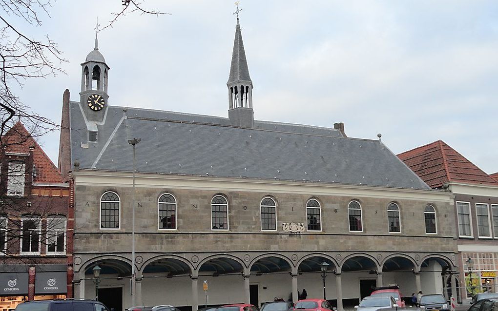 Gasthuiskerk te Zierikzee.  beeld RD