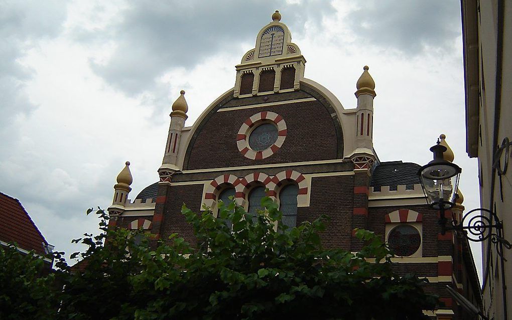 Synagoge in Deventer. beeld RD