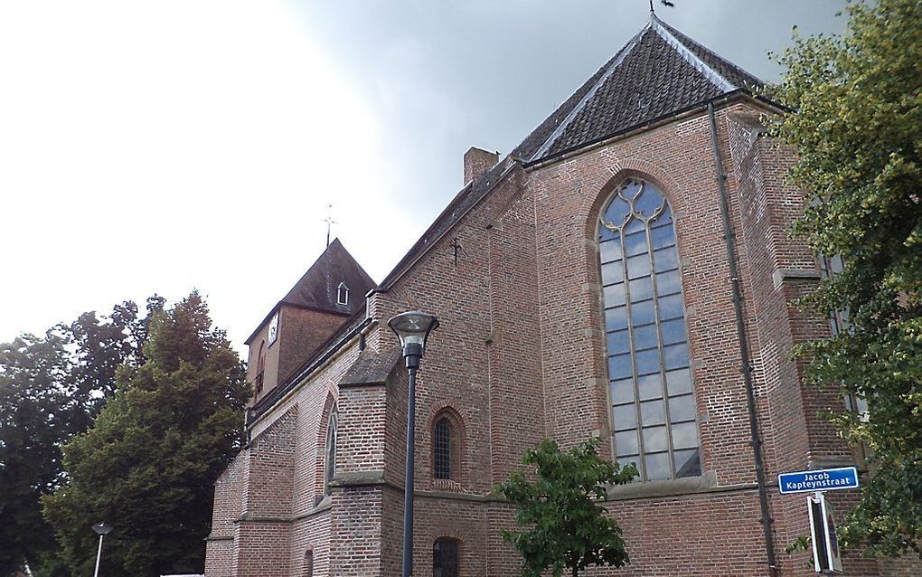 Protestantse kerk Hellendoorn. beeld RD