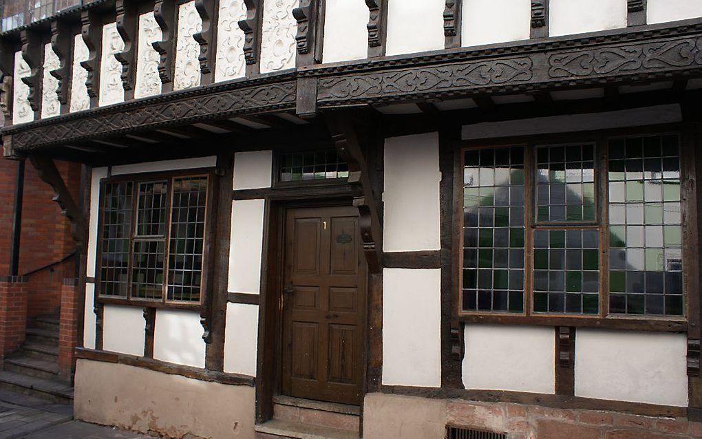 Het vroegere woonhuis van Matthew Henry in Chester. beeld RD