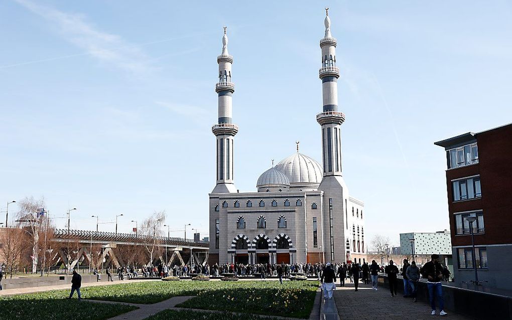 De Essalammoskee in Rotterdam. beeld ANP, Bas Czerwinski