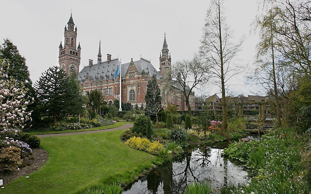 Het Vredespaleis in Den Haag. beeld RD, Anton Dommerholt