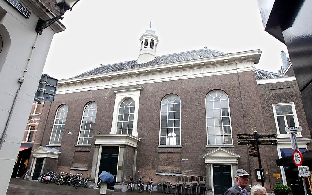 De Waalse Kerk in Den Haag, beeld RD, Anton Dommerholt