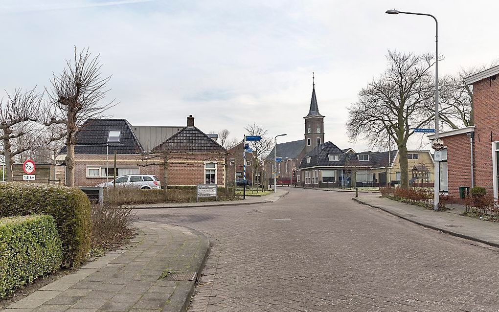 Kerk te Driesum.  beeld Sjaak Verboom