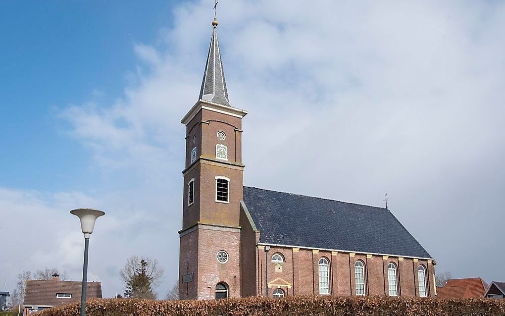 Hervormde kerk in Driezum. beeld Sjaak Verboom