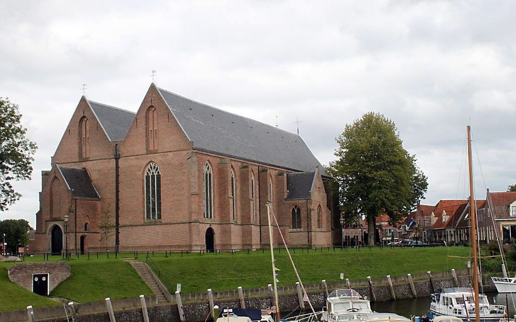 De Grote of Sint-Nicolaaskerk in Vollenhove. beeld Eelco Kuiken