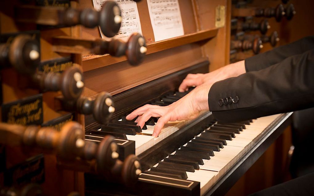 Het orgelmuseum Elburg organiseert een muzikale fietstocht.        beeld Nationaal Orgelmuseum