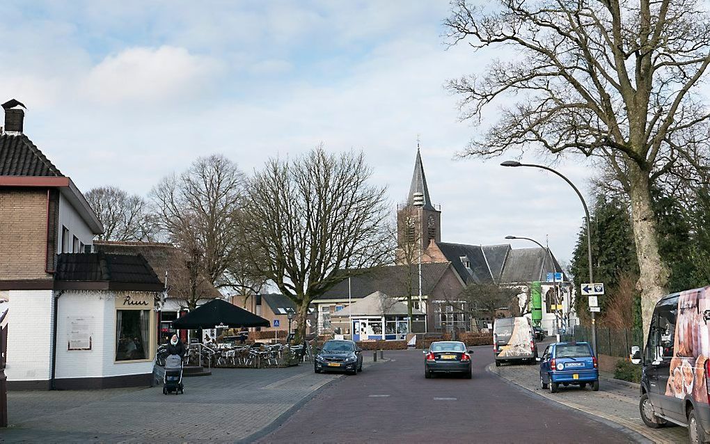 Dorpsbeeld van Elspeet, met de hervormde kerk. beeld RD, Anton Dommerholt