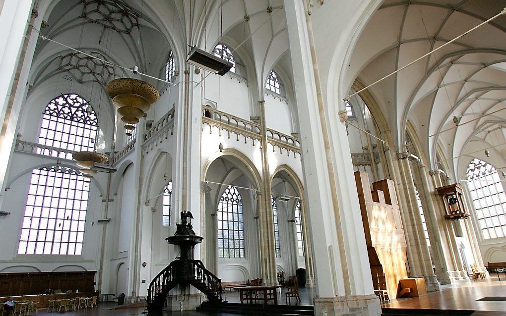 De Eusebiuskerk in Arnhem. beeld RD, Anton Dommerholt