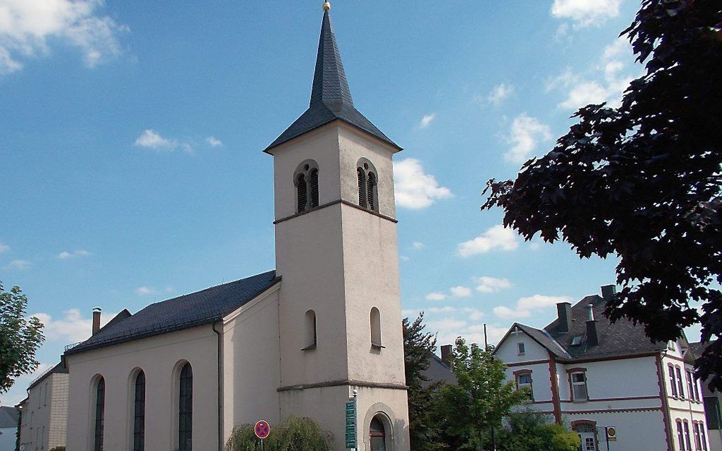 De Evangelische Kirche in het Duitse Medebach. beeld Wikimedia