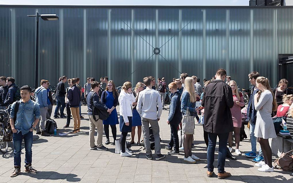 „Nooit eerder was het zo belangrijk dat jonge mensen de christelijke waarden ingeslepen krijgen.” Archieffoto van het Wartburg College. beeld Sjaak Verboom