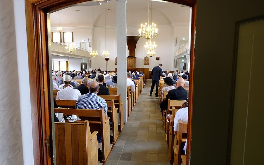 In Doornspijk werd woensdag een zendingsmiddag gehouden, georganiseerd door de hersteld hervormde gemeente. beeld Gerrit van Dijk