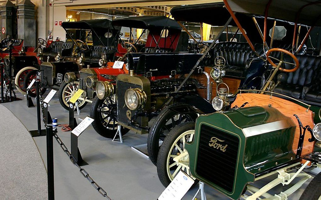 Het Ford Museum in Hillegom. beeld RD, Anton Dommerholt