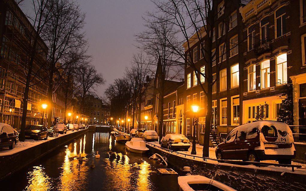 Kerst in Amsterdam. beeld Fotolia