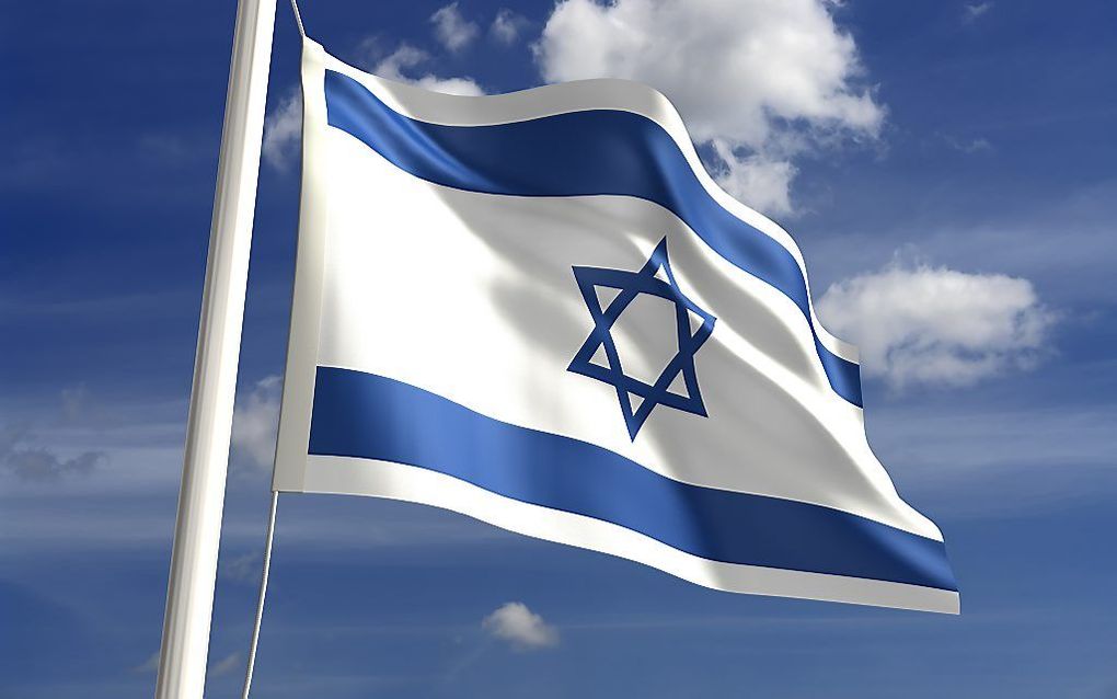 Vlag van Israël. beeld Fotolia