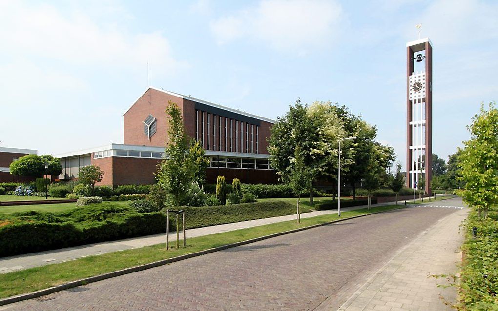 Kerkgebouw van de gereformeerde gemeente van Rijssen-Zuid. beeld Jaap Sinke