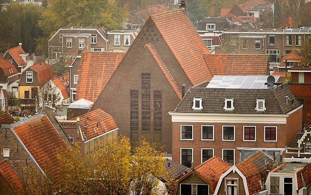 Turfmarktkerk te Gouda.  beeld RD, Henk Visscher