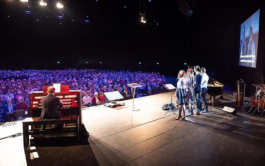 De GZB-zendingsdag 2019 in Barneveld. beeld Niek Stam