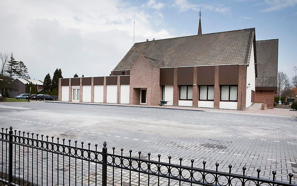 Het kerkgebouw van de gereformeerde gemeente in Kruiningen. beeld RD, Henk Visscher