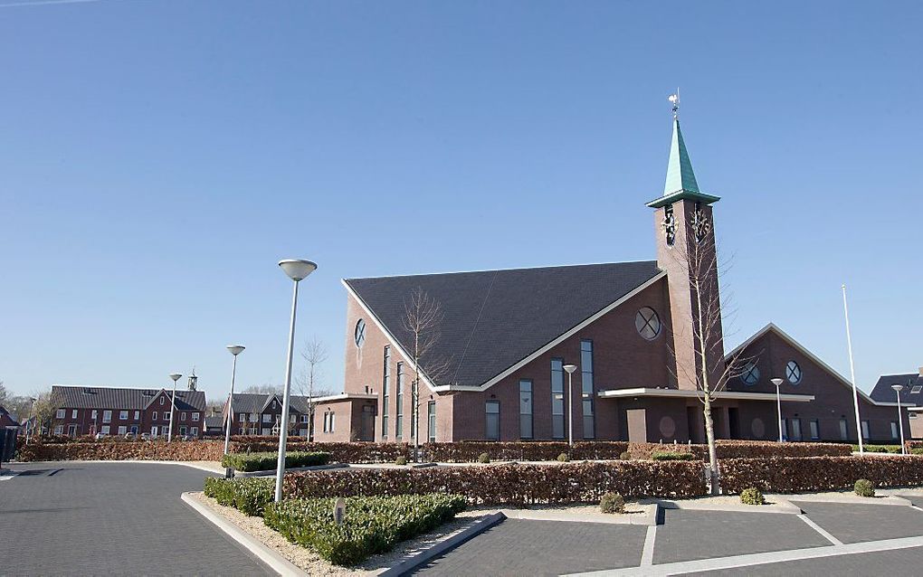 Kerkgebouw hersteld hervormde gemeente Gameren. beeld RD, Anton Dommerholt