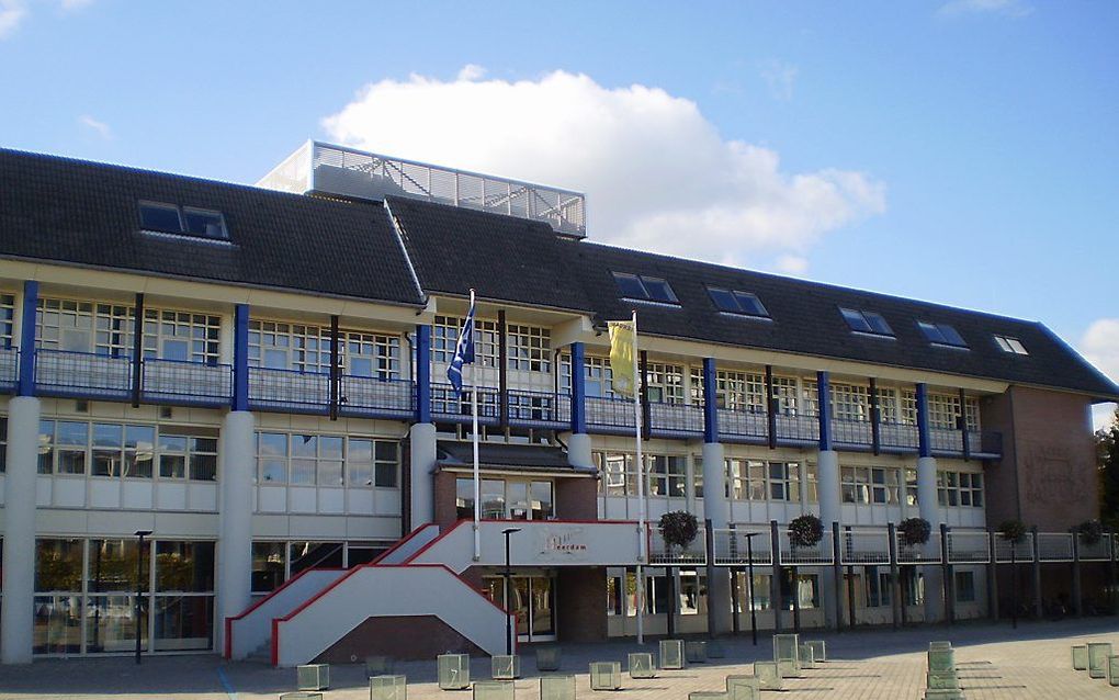 Gemeentehuis Leerdam. beeld Wikimedia