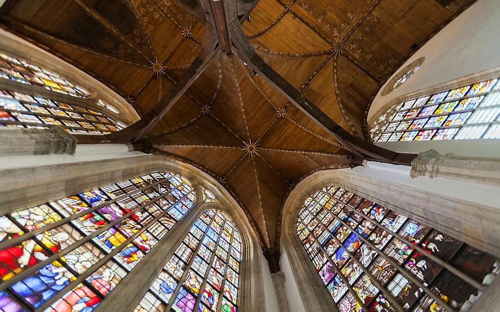 Oude Kerk Amsterdam. beeld Wim Hanenberg