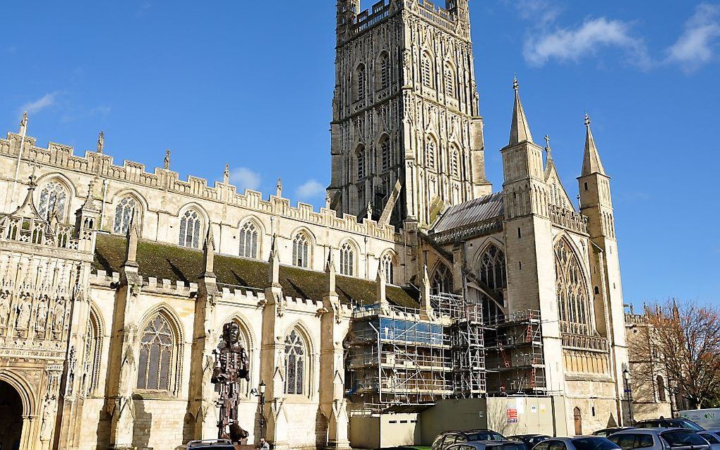 De kathedraal van Gloucester. beeld Nilfanion/Wikimedia