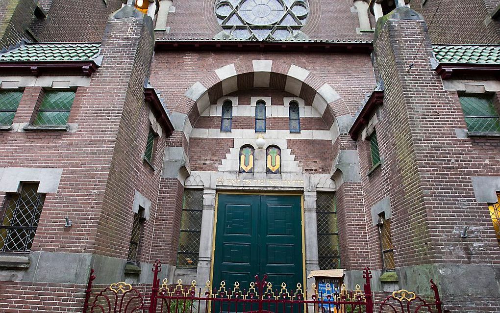 De synagoge in Groningen. Beeld RD, Anton Dommerholt