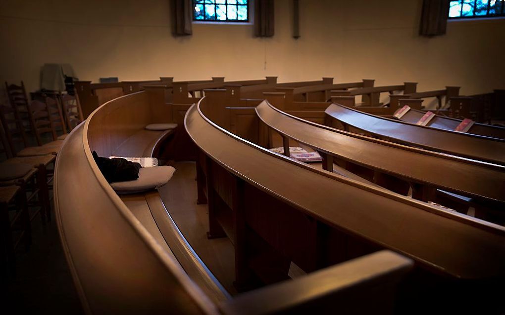 De Hervormde kerk van Haarlo in de Achterhoek.       beeld RD, Henk Visscher