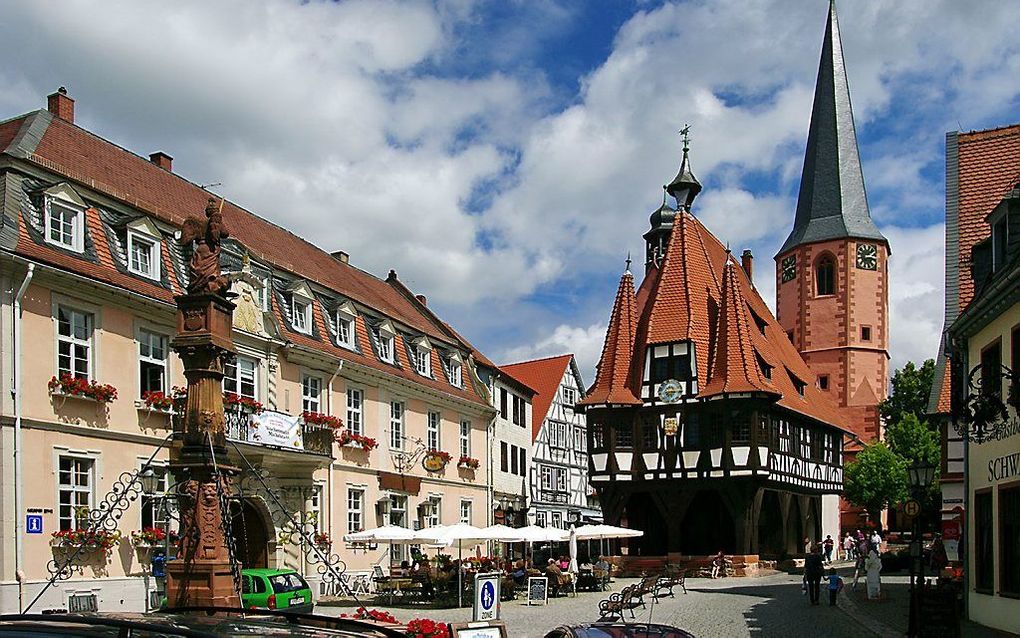 Michelstadt.  beeld Wikipedia