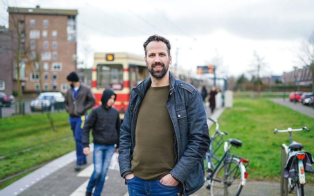 Arjen ten Brinke, voormalig voorganger van pioniersplek BOEI 90. beeld HJW