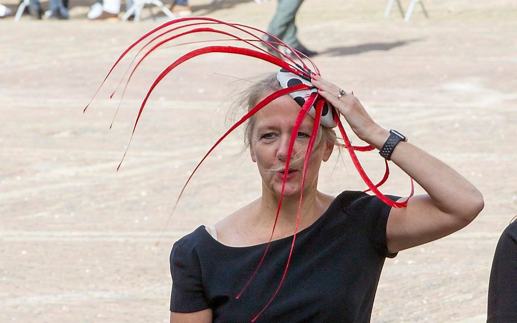 Esther-Mirjam Sent, PvdA-fractievoorzitter van de Eerste Kamer. beeld RD, Henk Visscher