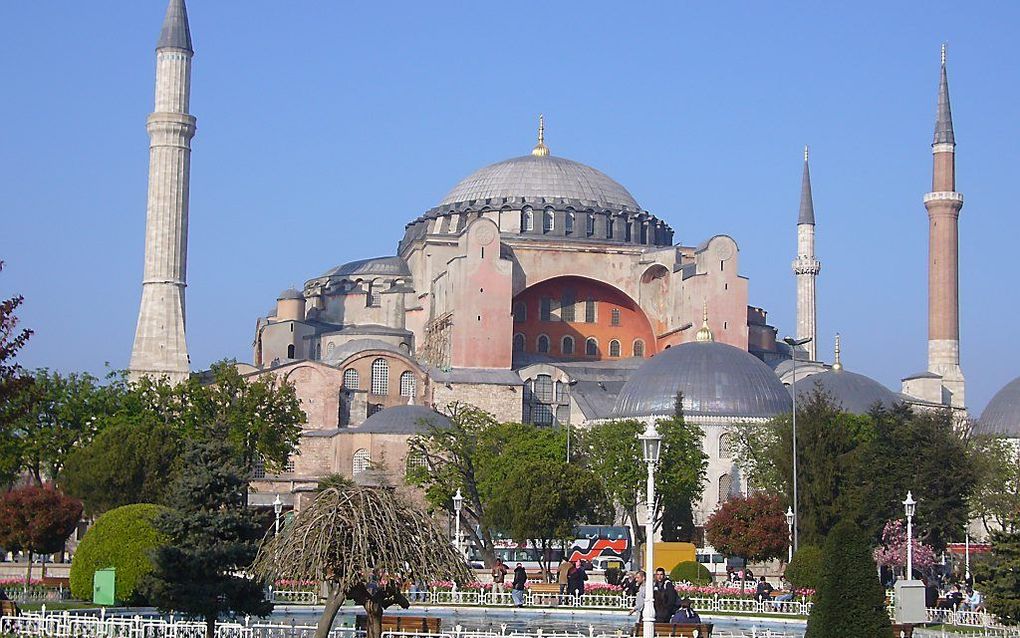 De Hagia Sophia in Istanbul.  beeld KUN