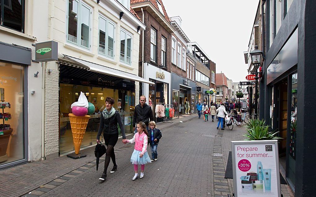 De binnenstad van Harderwijk. beeld RD, Anton Dommerholt