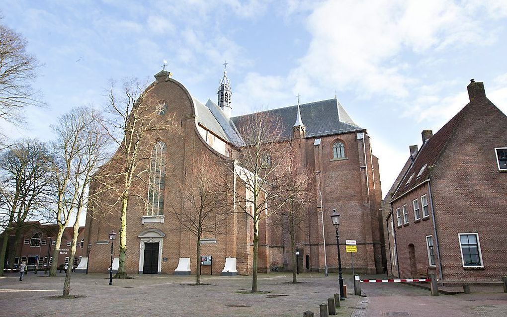 De Grote Kerk in Harderwijk. beeld RD, Anton Dommerholt