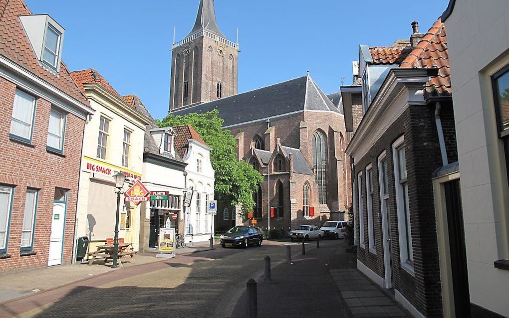 De Grote Kerk in Hasselt.              beeld Wikimedia, Michiel Verbeek