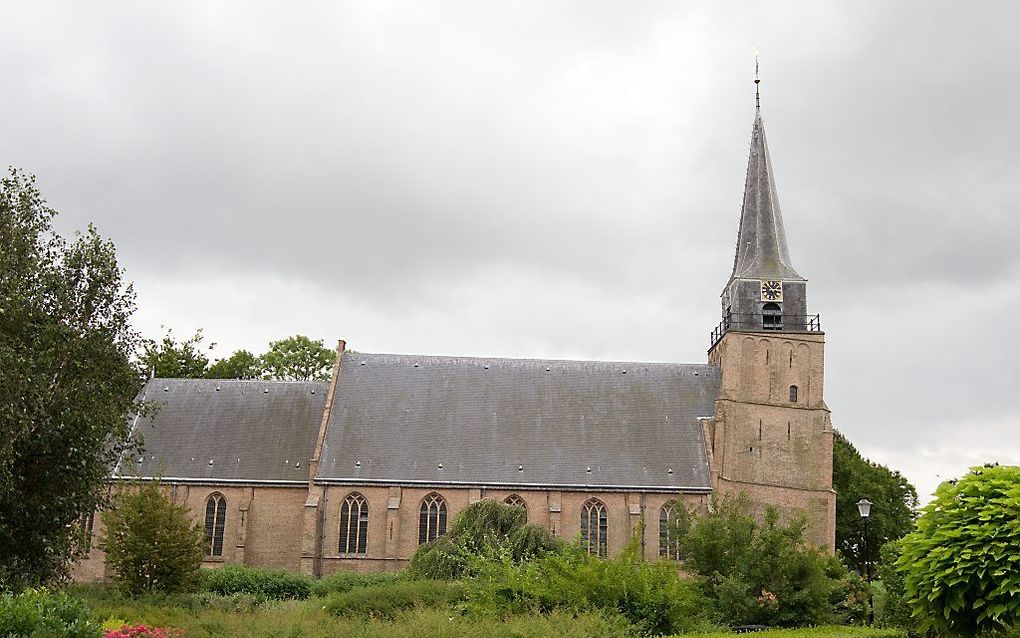 Dorpskerk Heinenoord. beeld Anton Dommerholt