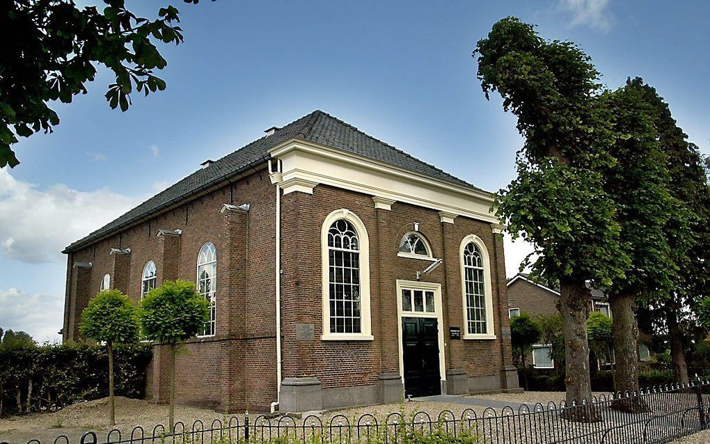 De hervormde kerk in Heteren. beeld Sjaak Verboom