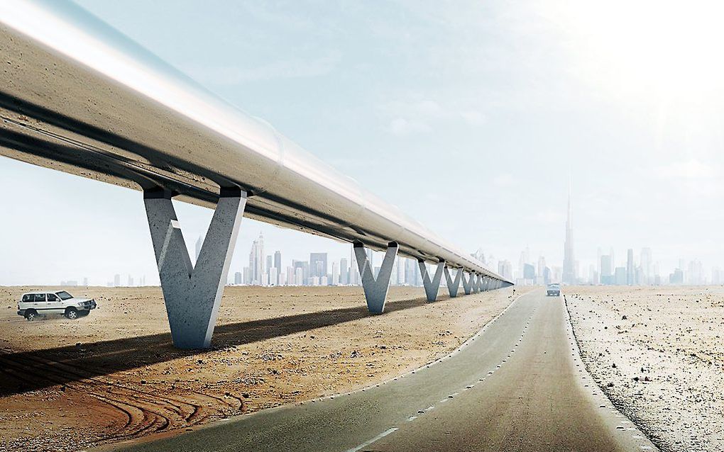 beeld Hyperloop One