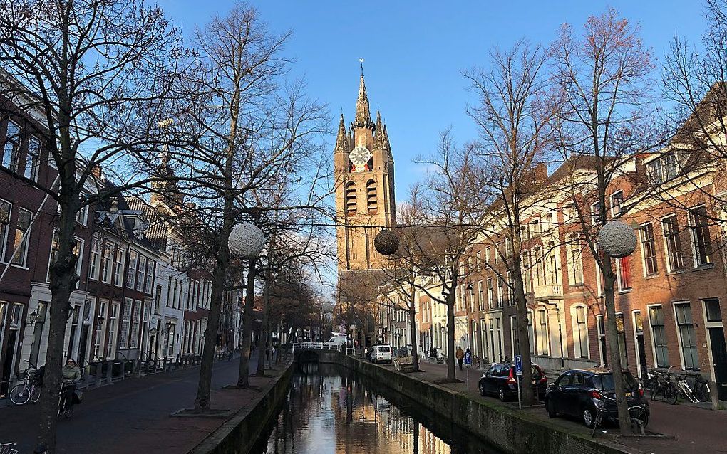 De Oude Kerk in Delft. beeld RD