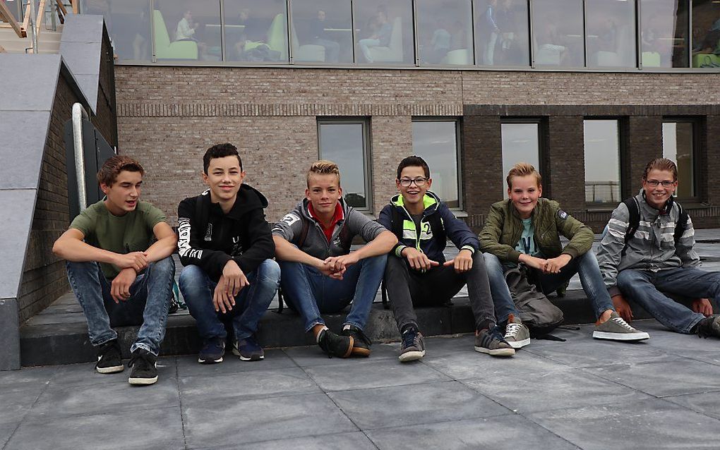 beeld Gomarus Scholengemeenschap