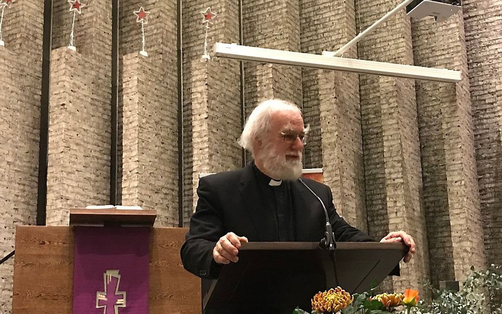 Dr. Rowan Williams. beeld RD