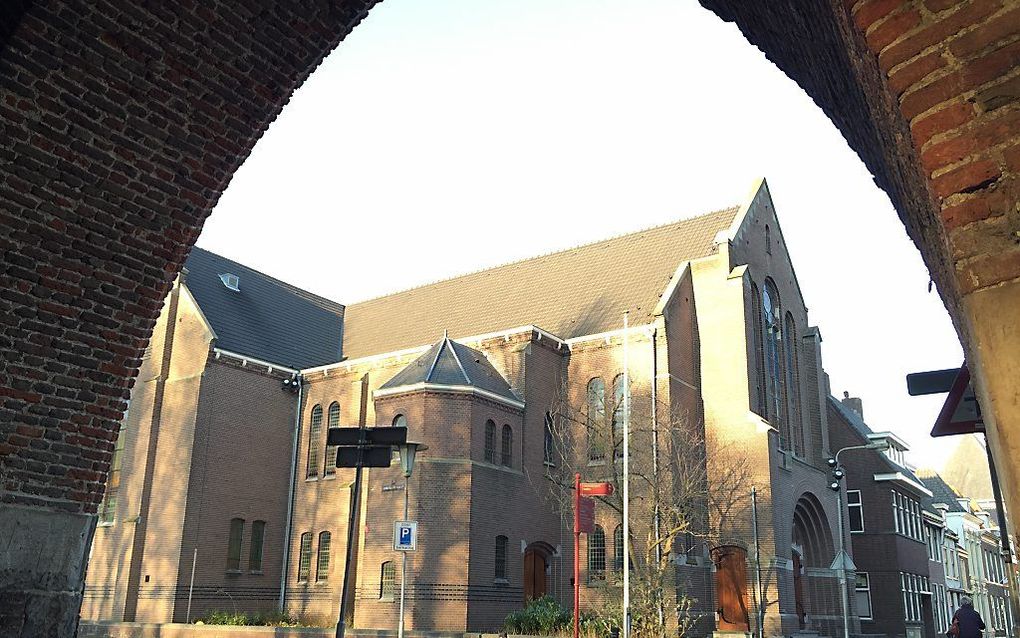 De Nieuwe Kerk in Kampen. beeld RD