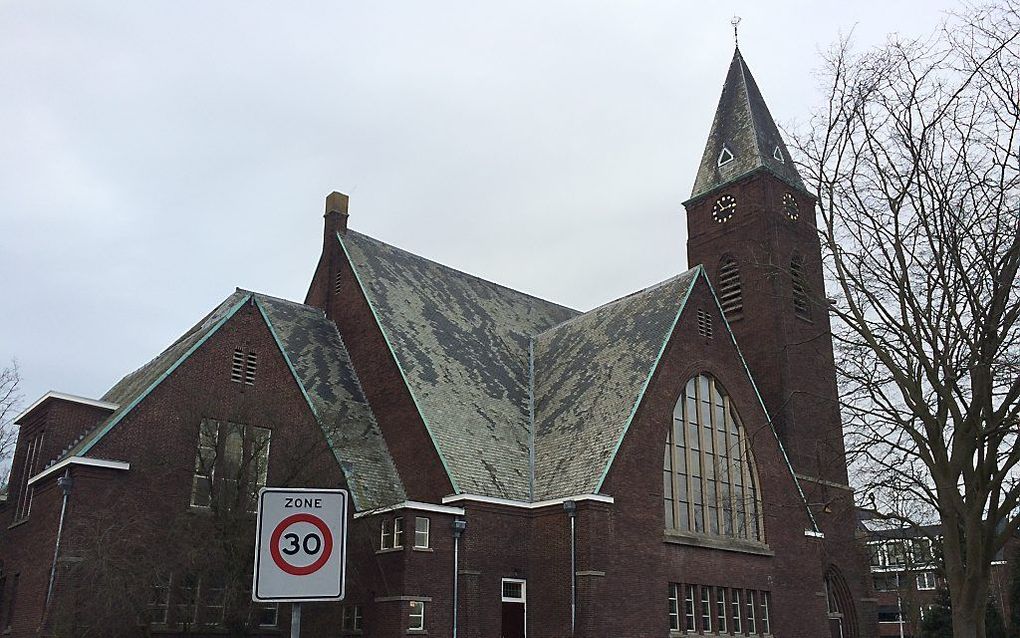 De Bethelkerk in het centrum van Barendrecht. beeld RD