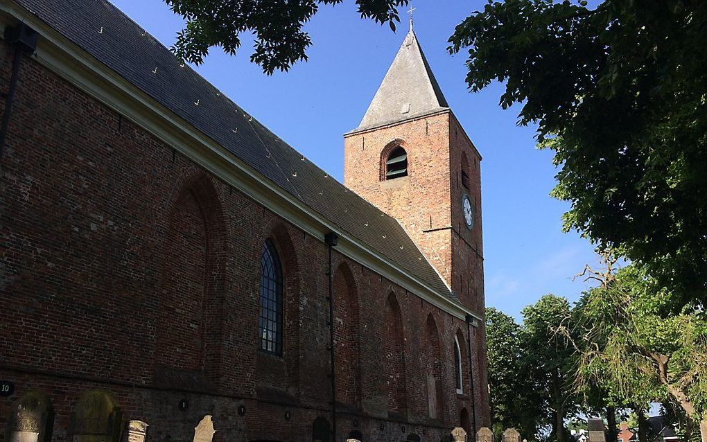 De protestantse Mariakerk in Buitenpost (Fr.). beeld RD