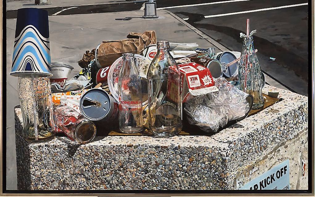 “Cooper Union Trash”, 1974, Idelle Weber. beeld Drents Museum